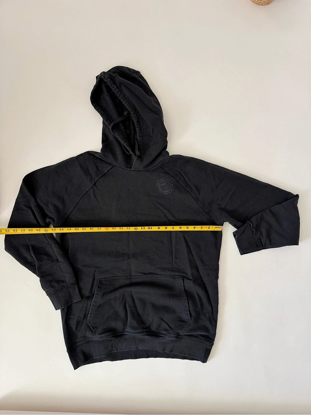 Gymshark Legacy Hoodie Black Size XL